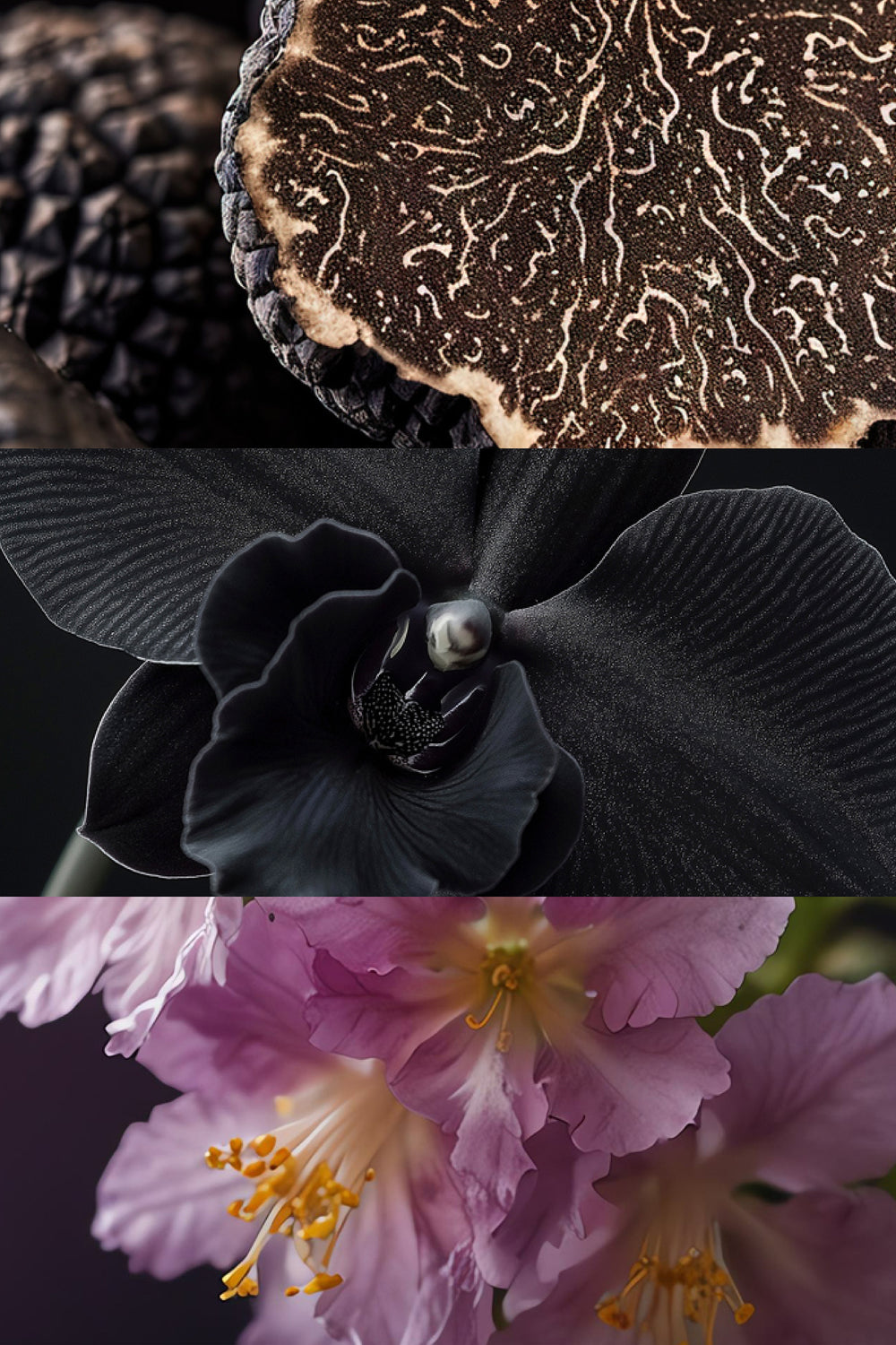 Olfactory notes. Black truffle, Black Orchid, Patchouli