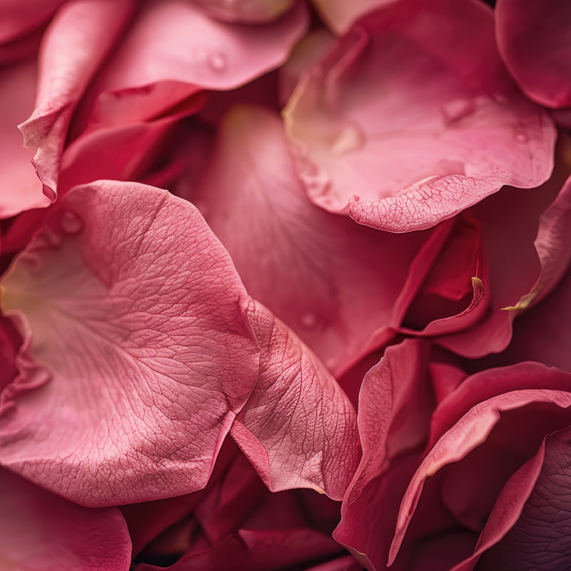 Rose petals